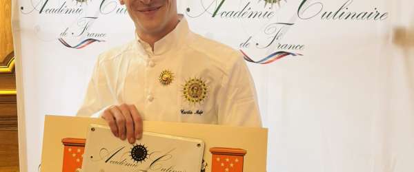 Le Chef Mulpas à l'Académie Culinaire de France 